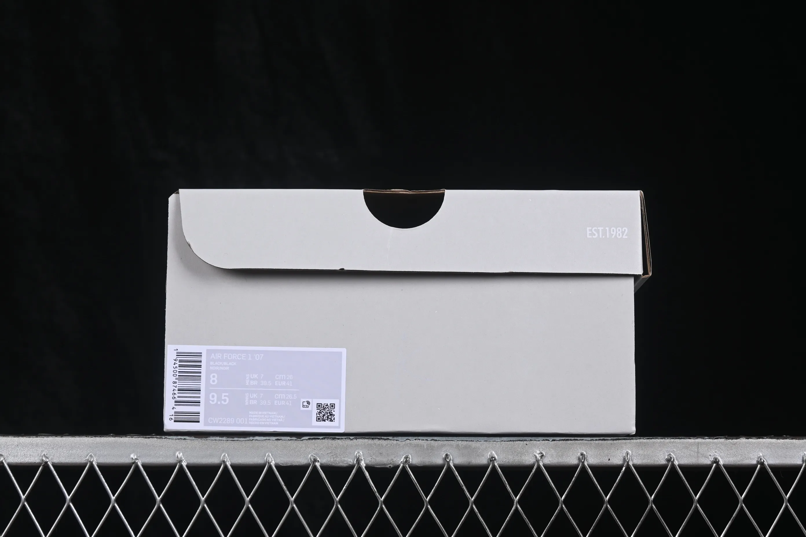 All categories Nk Air Force 1 Air Force series Nk Air Force 1 Mid Air Force mid-top Nike Air Force 1'07 Mid Air Force One China all-black casual sneakers CW2289-001
